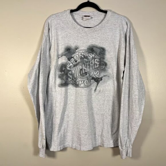 Other - Vintage Planet Mars Snickers Sports Grandpa Dad Garage Daddy Shirt Size Large